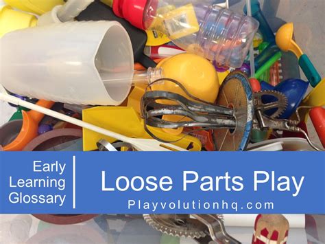 Loose Parts Play Playvolution Hq