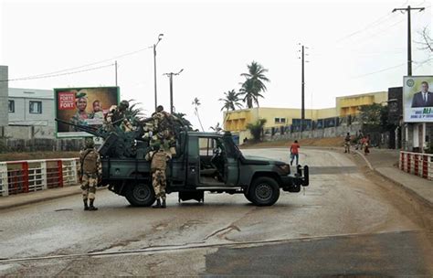 Gabon le coup de liberté vire t il à la camisole de force avec un