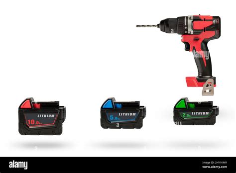 Batteries For Cordless Tools A Large Set Of Tools From Different