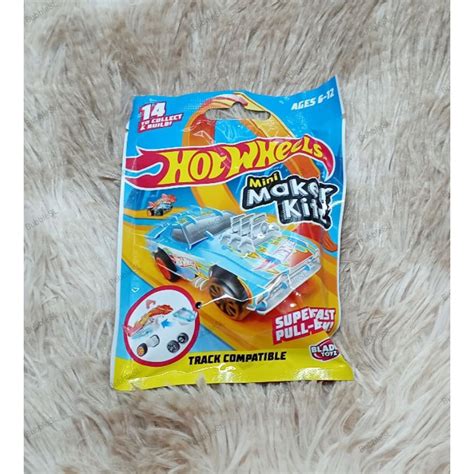 Hot Wheels Mini Maker Kitz Shopee Malaysia
