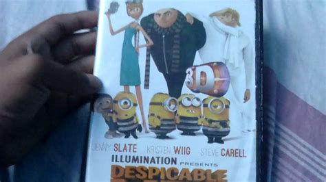 Despicable Me 3 Dvd Unboxing Youtube