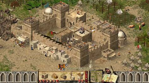 STRONGHOLD CRUSADER HD Gameplay P1 YouTube