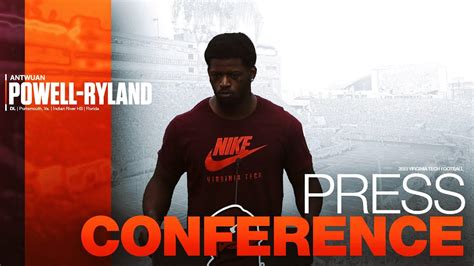 FB Antwaun Powell Ryland Postgame Press Conference Vs Syracuse