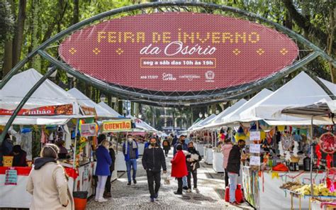 Feiras especiais de Inverno Curitiba 2022 começam nesta quarta feira