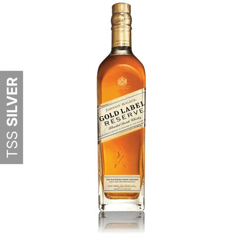 Johnnie Walker Gold Label Reserve 750ml Norman Goodfellows