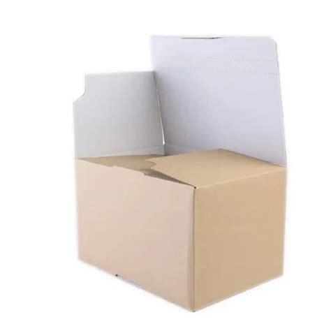 Brown 7 Ply Corrugated Box At Rs 55 Piece 7 Ply Corrugated Box In