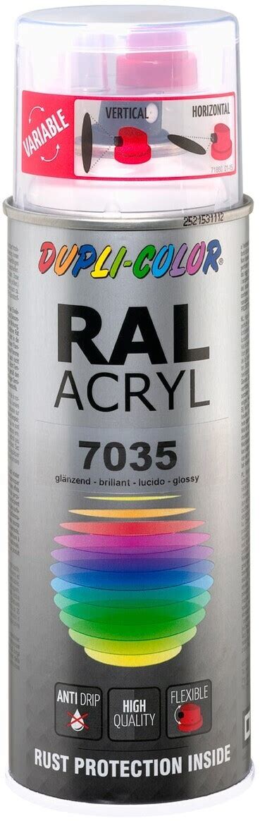 Dupli Color RAL Acryl glänzend 400 ml RAL 7035 ab 8 09