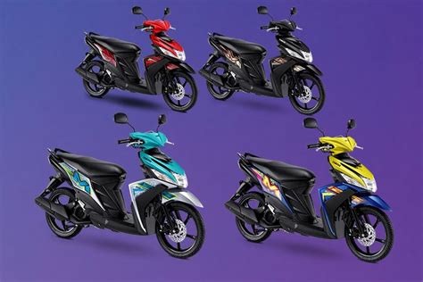 Awet Muda Yamaha Mio M3 125 Punya 4 Warna Baru AutoFun