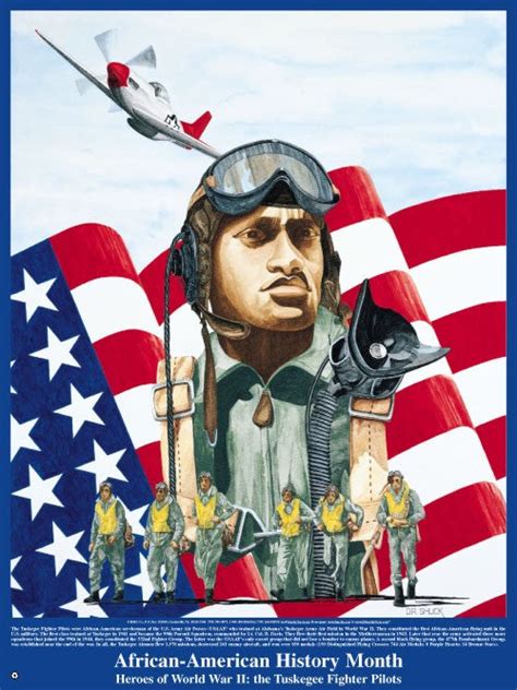 African American History Month Heroes Of World War Ii The Tuskegee