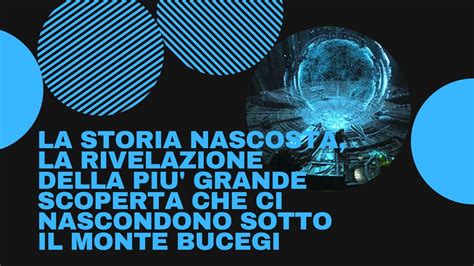 La Storia Nascosta La Rivelazione Della Piu Grande Scoperta Che Ci