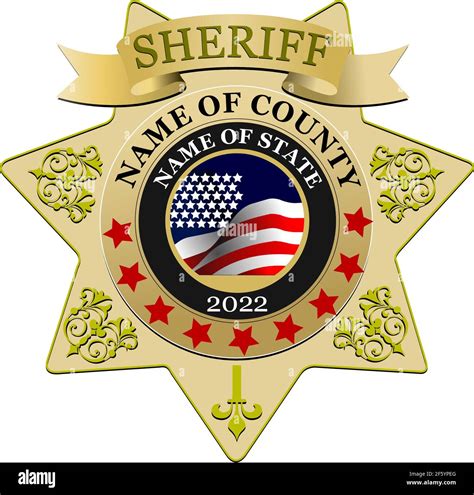 Sheriffs Badge Hi Res Stock Photography And Images Alamy