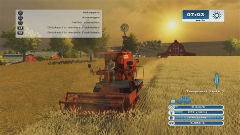 Landwirtschafts Simulator Screenshots Aus Der Konsolenversion