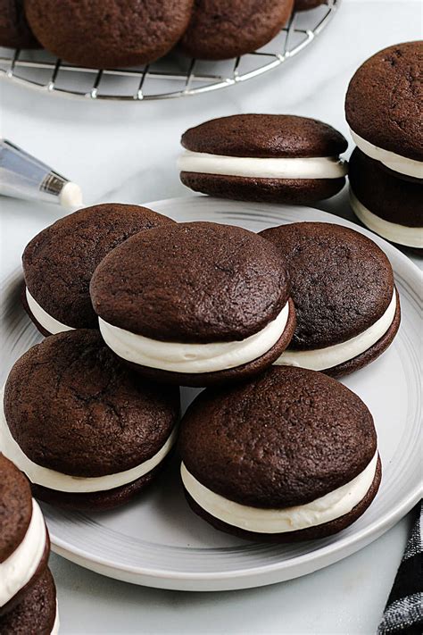 Chocolate Whoopie Pies • Food Folks And Fun