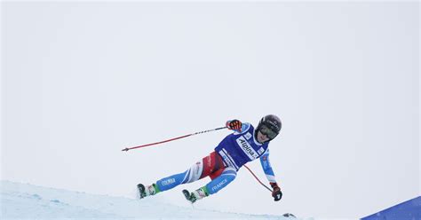 Skicross Coupe du monde Jade Grillet Aubert retrouve le podium à