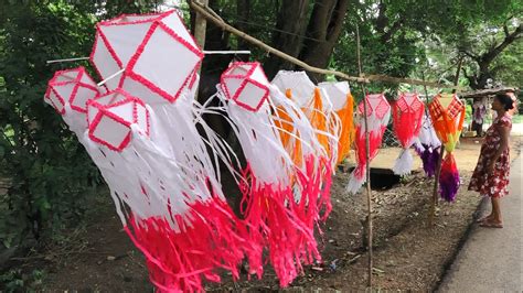 Len Prices Of Vesak Baskets And Decorations Go Up