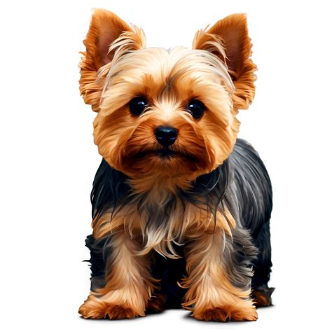 Download Yorkie Wagging Tail Png 22