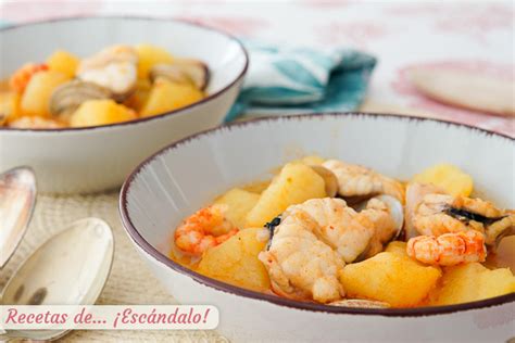 Receta Suquet De Peix Un Guiso De Pescado Tradicional Mis