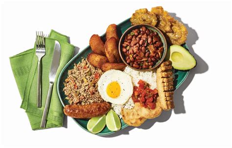 Bandeja Paisa Colombian Style Platter Recipe Publix Super Markets