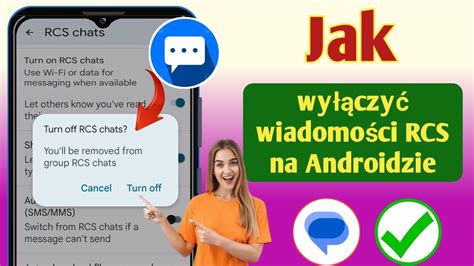 Jak wyłączyć przesyłanie wiadomości RCS na Androidzie nowa