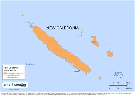 New Caledonia Travel Advice & Safety | Smartraveller