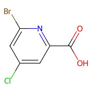 1060811 25 7 Cas No 6 Bromo 4 Chloropicolinic Acid Apollo