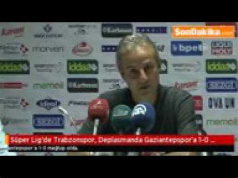 S Per Lig De Trabzonspor Deplasmanda Gaziantepspor A Yenildi Youtube