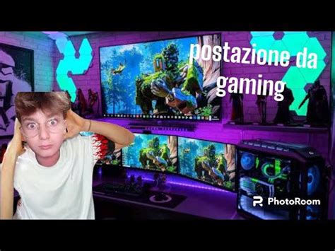 La Mia Postazione Da Gaming YouTube