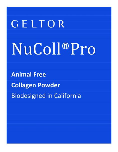 Geltor Inc Certifications By Nutrasource