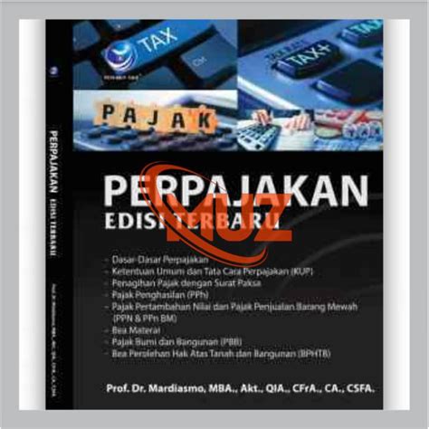 Jual Buku Perpajakan Edisi Terbaru 2024 Penulis Prof Dr Mardiasmo