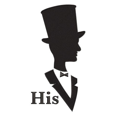 His 1 – 2 Sizes – Stitchbox Creations