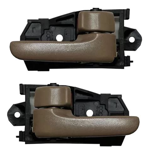 Set Manijas Puerta Interior Del Tra Plastico Camry Env O Gratis