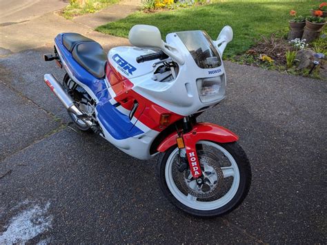 1989 Honda Cbr 600 Hurricane Clean 3500 Pnw Riders The Motorcycle Community For The