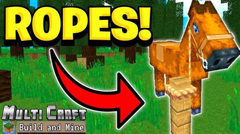 How To Make Rope In Minecraft For Horses