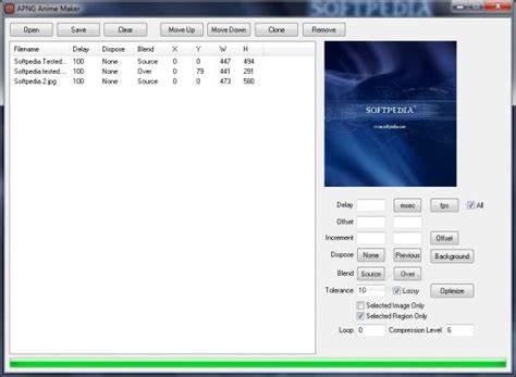 APNG Anime Maker 1 - Download, Review, Screenshots