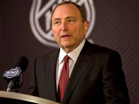 Nhl Commissioner Gary Bettman Drops Bold Claim Regarding Suspended