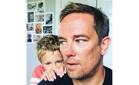 Photo Simon Thomas Et Son Fils Ethan 8 Ans Sur Une Photo Publiée