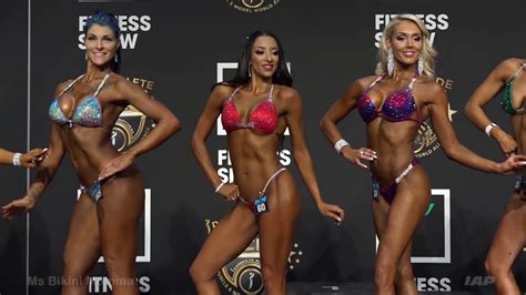 Icn World Championships 2019 Ms Bikini Momma Taz Dunstan Youtube