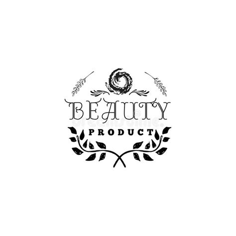 Badge for Small Businesses - Beauty Product Salon. Sticker, Stamp, Logo ...