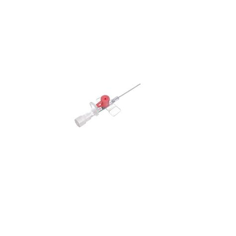 Polymed Polyflon IV Cannula With Injection Port Medpick