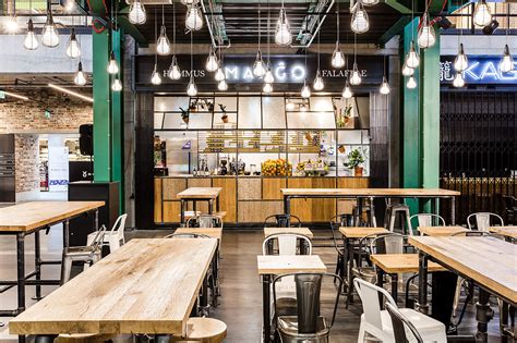 How architects MFRMGR brought a vegan bar back to its roots | Bar ...