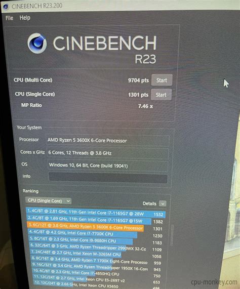 AMD Ryzen 5 3600X Benchmark, Test and specs