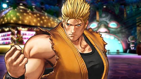 Video Game The King Of Fighters Xv Ryo Sakazaki Hd Wallpaper Peakpx