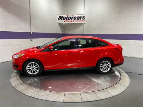 2016 Ford Focus Se Fwd Stock Mce985 For Sale Near Alsip Il Il Ford