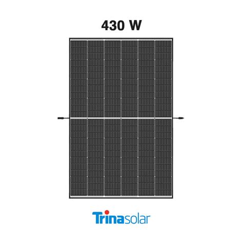 Panouri Fotovoltaice Trina Solar 430 W Dual Glass Monocristaline N Type