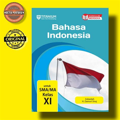 Jual Titanium Buku Teks Pendamping Kurikulum Merdeka Bahasa