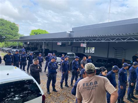 Guarda Municipal Inicia Segunda Fase Do Curso Operacional Para A Ronda