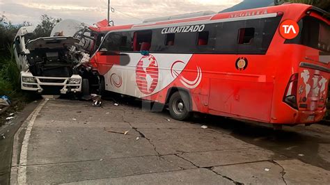 Fatal Accidente De Tránsito En Pallatanga Chimborazo