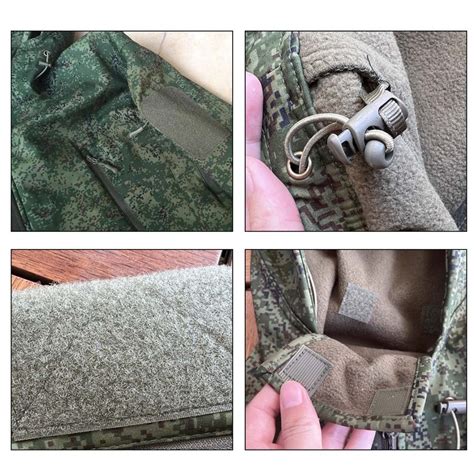 Nfstrike Russian Emr Military Softshell Disguise Waterproof Tactical