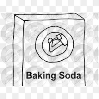 Baking Soda Drawing Easy Clipart (#621458) - PikPng