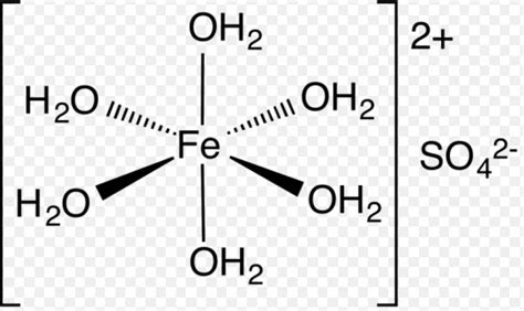 Difference Between Ferric And Ferrous Sulphate Relationship Between